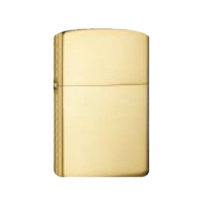 Zorro Lighter Fluid Refill Flip Lid Gold Design
