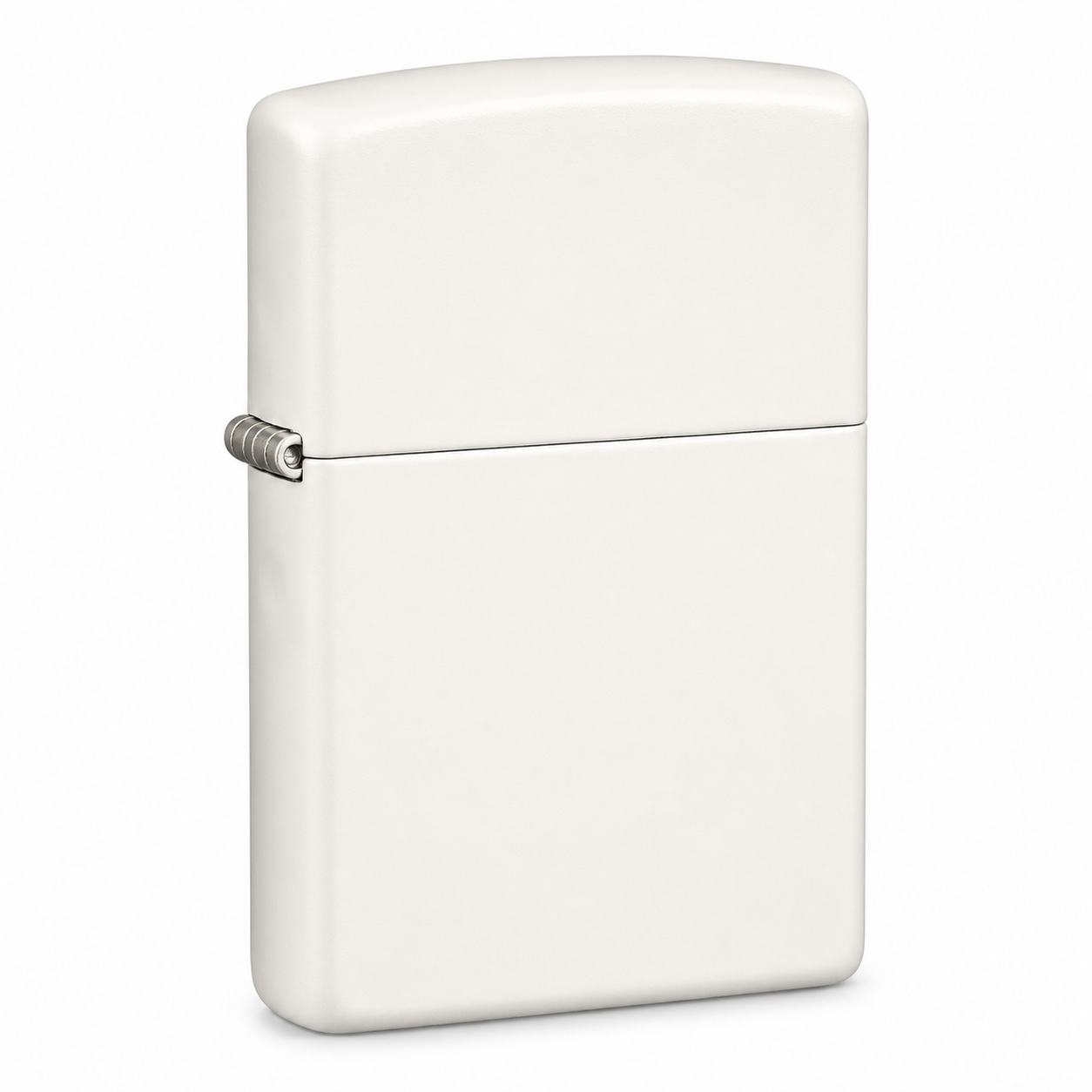 Zorro White Design Flip Lid Lighter Gift Box Set with 16ML Fluid Refill