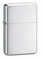 Zorro Sleek Silver Flip Lid Lighter Gift Box Set with 16ML Fluid Refill