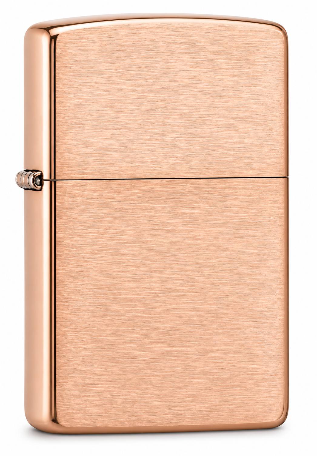 Zorro Rose Gold Flip Lid Lighter Gift Box Set with 16ML Fluid Refill