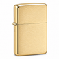 Zorro Old Gold Flip Lid Lighter Gift Box Set with 16ML Fluid Refill