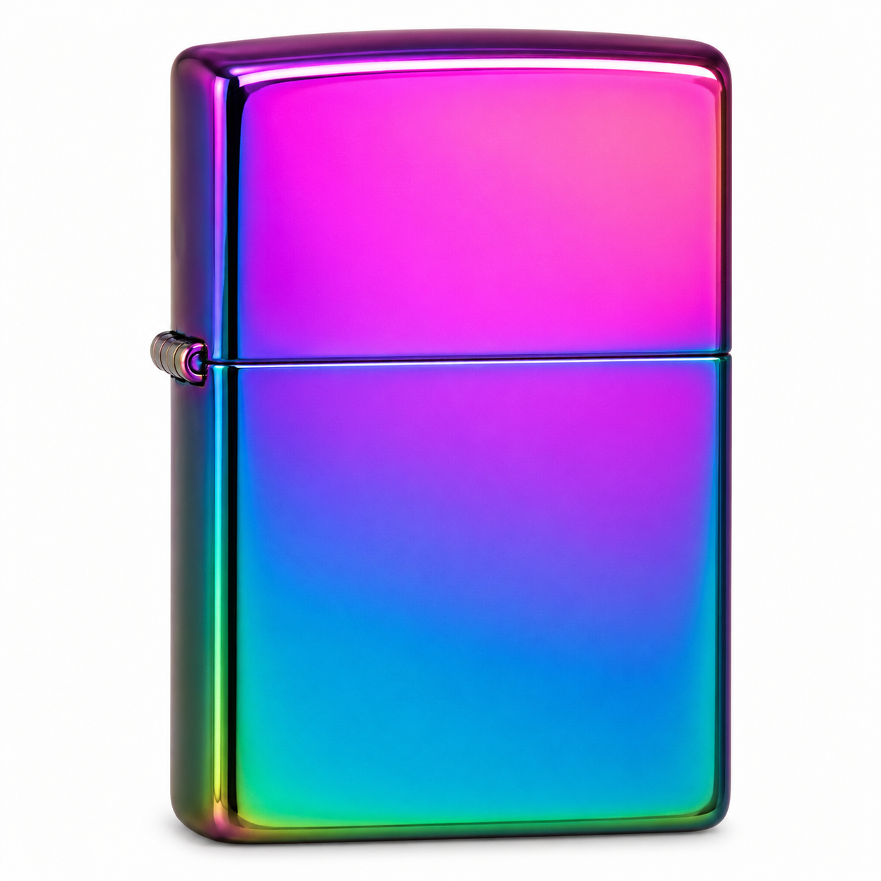 Zorro Rainbow Design Flip Lid Lighter Gift Box Set with 16ML Fluid Refill