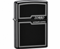 Zorro Ultimate Justice Flip Lid Lighter Gift Box Set with 16ML Fluid Refill