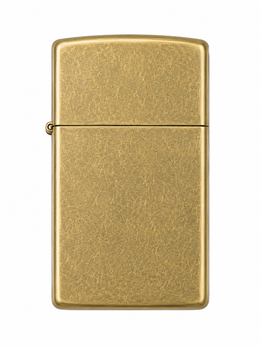 Zorro Vintage Gold Design Lighter – Gift Box Edition