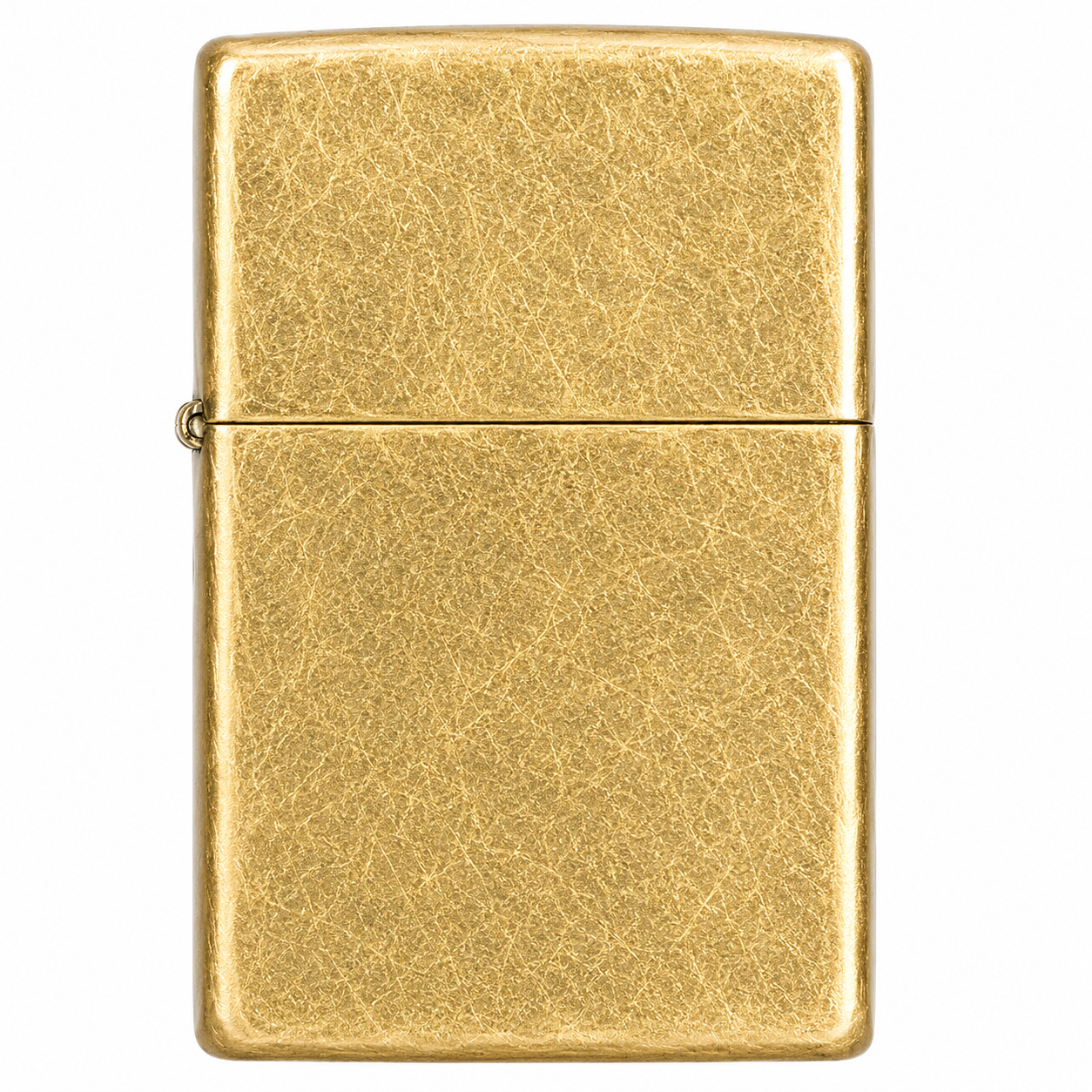 Zorro Scuffed Gold Flip Lid Lighter Gift Box Set with 16ML Fluid Refill