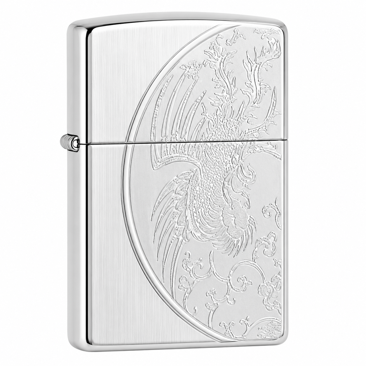 Zorro Japanese Design Flip Lid Lighter Gift Box Set with 16ML Fluid Refill