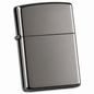 Zorro Black Design Flip Lid Lighter Gift Box Set with 16ML Fluid Refill