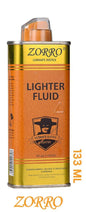 ZORRO LIGHTER FLUID 133ML - Zorro Lighters