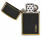 Zorro Elegance Design Flip Lid Lighter Gift Box Set with 16ML Fluid Refill