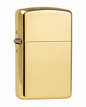 Zorro Gold Tone Flip Lid Lighter Gift Box Set with 16ML Fluid Refill