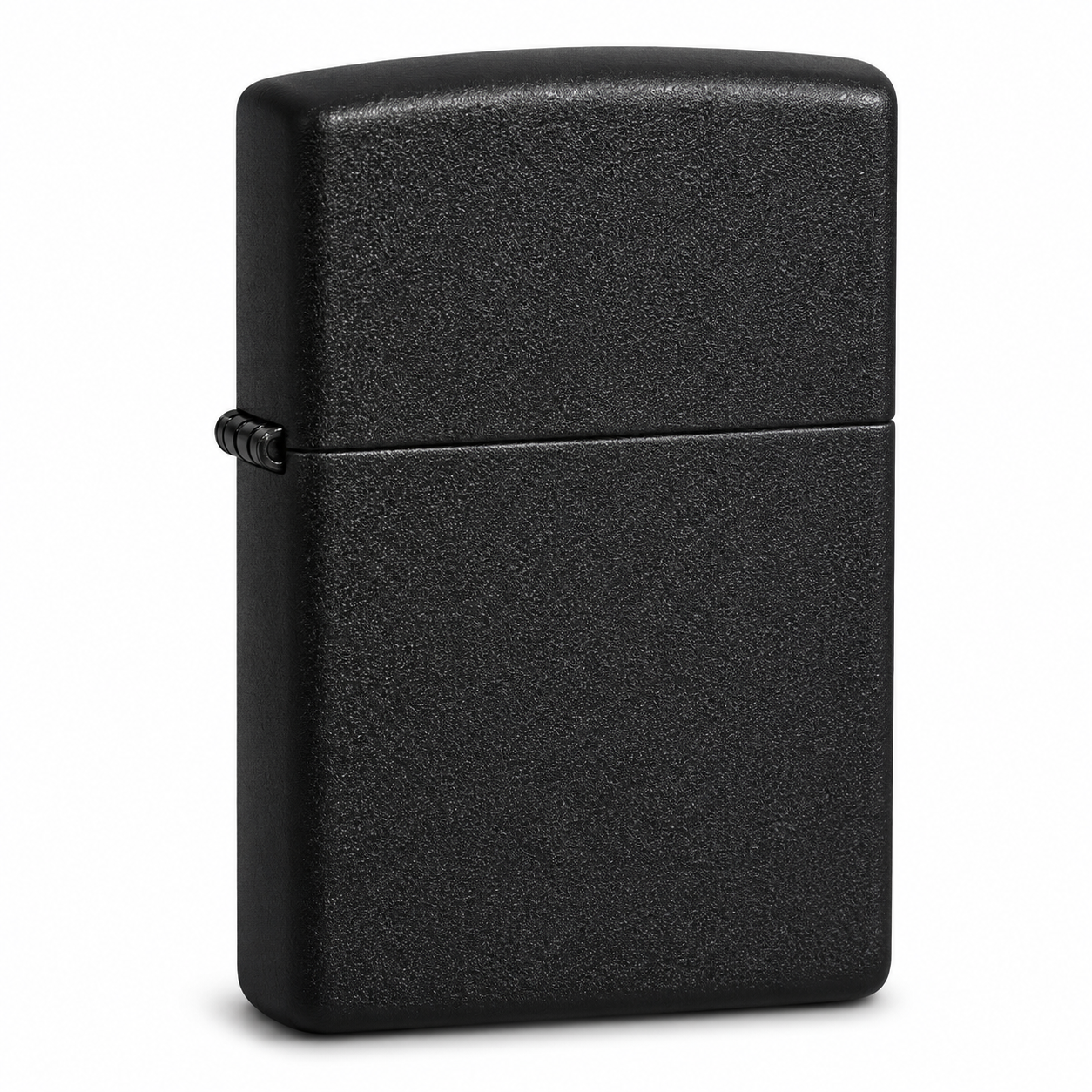 Zorro Granite Design Flip Lid Lighter Gift Box Set with 16ML Fluid Refill