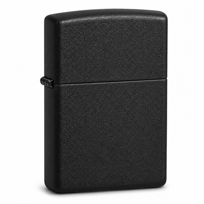 Zorro Granite Design Flip Lid Lighter Gift Box Set with 16ML Fluid Refill