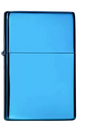 Zorro Lighter Fluid Refill Flip Lid Blue Design