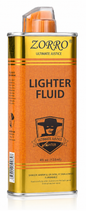 Zorro Lighter Fluid 133ML – Premium Butane Lighter Fuel Refill