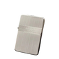 Zorro Lighter Fluid Refill Flip Lid Silver