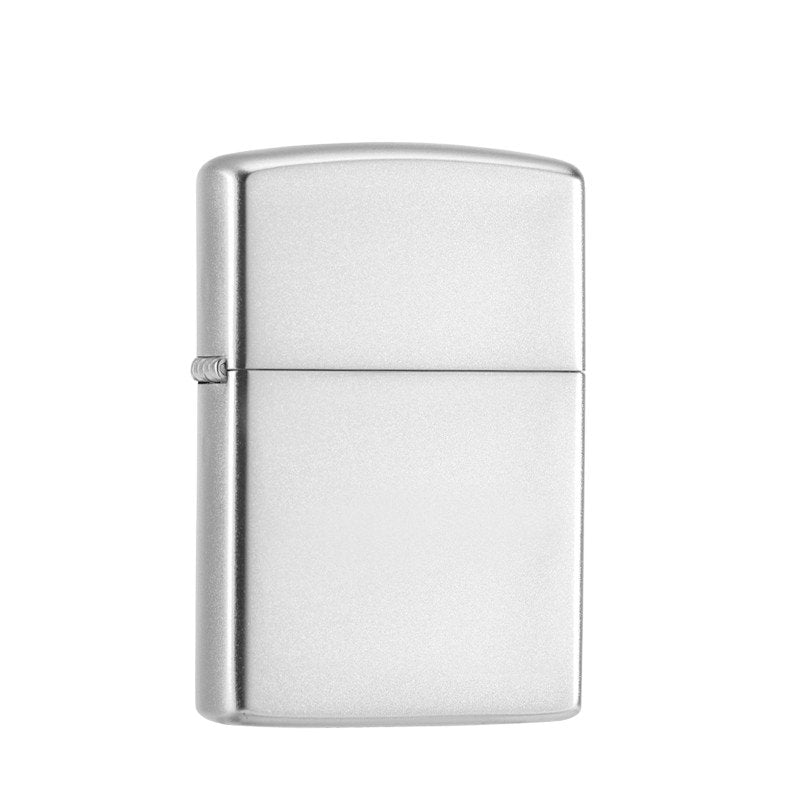 Zorro Lighter Fluid Refill Flip Lid Antique Silver Design - Zorro Lighters