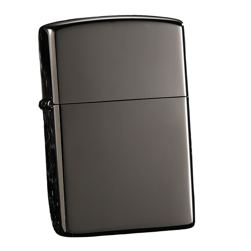 Zorro Lighter Fluid Refill Flip Lid Black Design