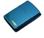 Zorro Lighter Fluid Refill Flip Lid Dark Blue Design