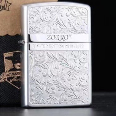Zorro Lighter Fluid Refill Flip Lid Demon Dangcao Design 