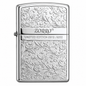 Zorro Demon Dangcao Flip Lid Lighter Gift Box Set with 16ML Fluid Refill
