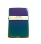Zorro Lighter Fluid Refill Flip Lid Gradient Design