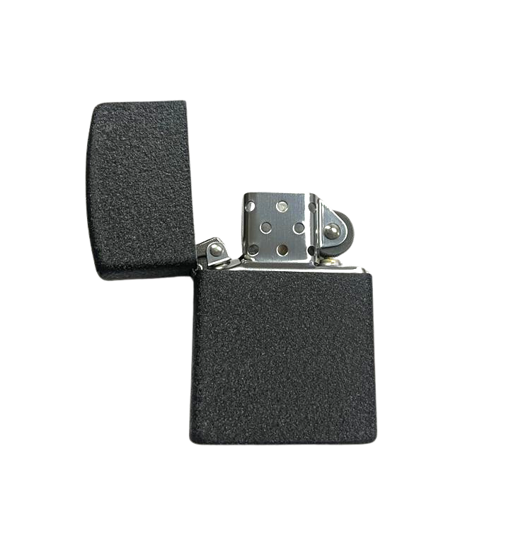 Zorro Lighter Fluid Refill Flip Lid Granite Design