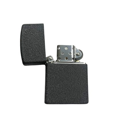 Zorro Lighter Fluid Refill Flip Lid Granite Design