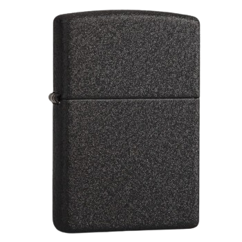 Zorro Lighter Fluid Refill Flip Lid Granite Design