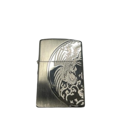 Zorro Lighter Fluid Refill Flip Lid Japanese Design