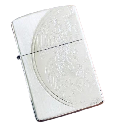 Zorro Lighter Fluid Refill Flip Lid Japanese Design