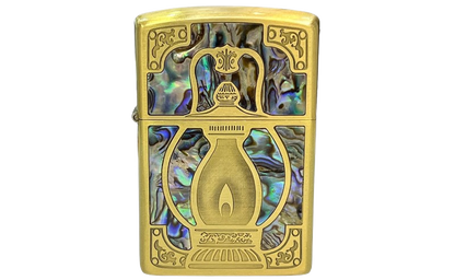 Zorro Lighter Fluid Refill Flip Lid Monochrome Lantern