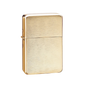 Zorro Lighter Fluid Refill Flip Lid Old Gold Design