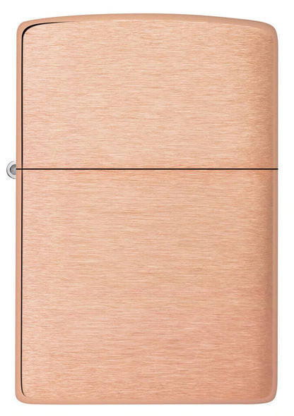 Zorro Lighter Fluid Refill Flip Lid Rose Gold Design