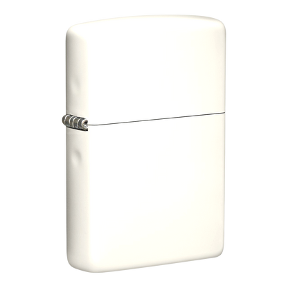 Zorro Lighter Fluid Refill Flip Lid White Design