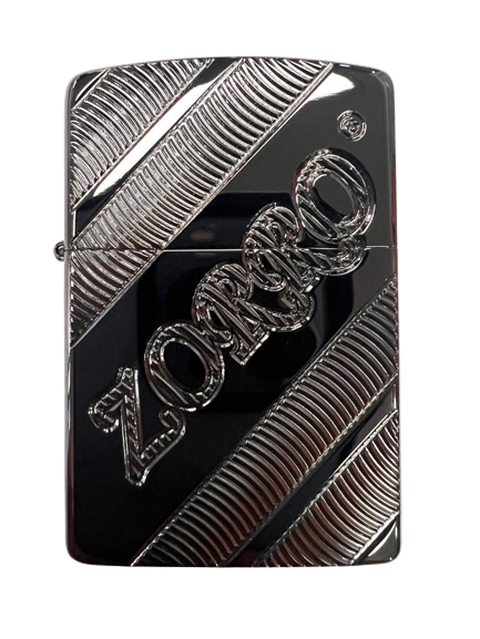 Zorro Lighter Fluid Refill Textured Design