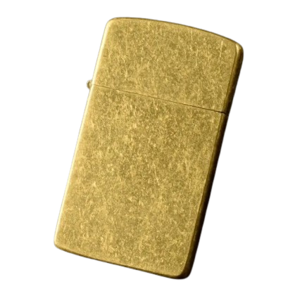 Zorro Lighter Vintage Gold Design