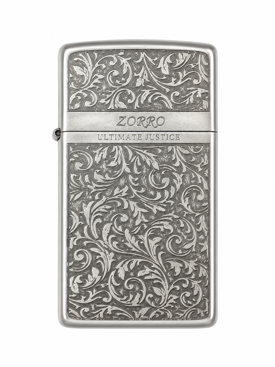 Zorro Thin Selection ZS5 Kerosene Lighter – Leaf Design Gift Box Edition