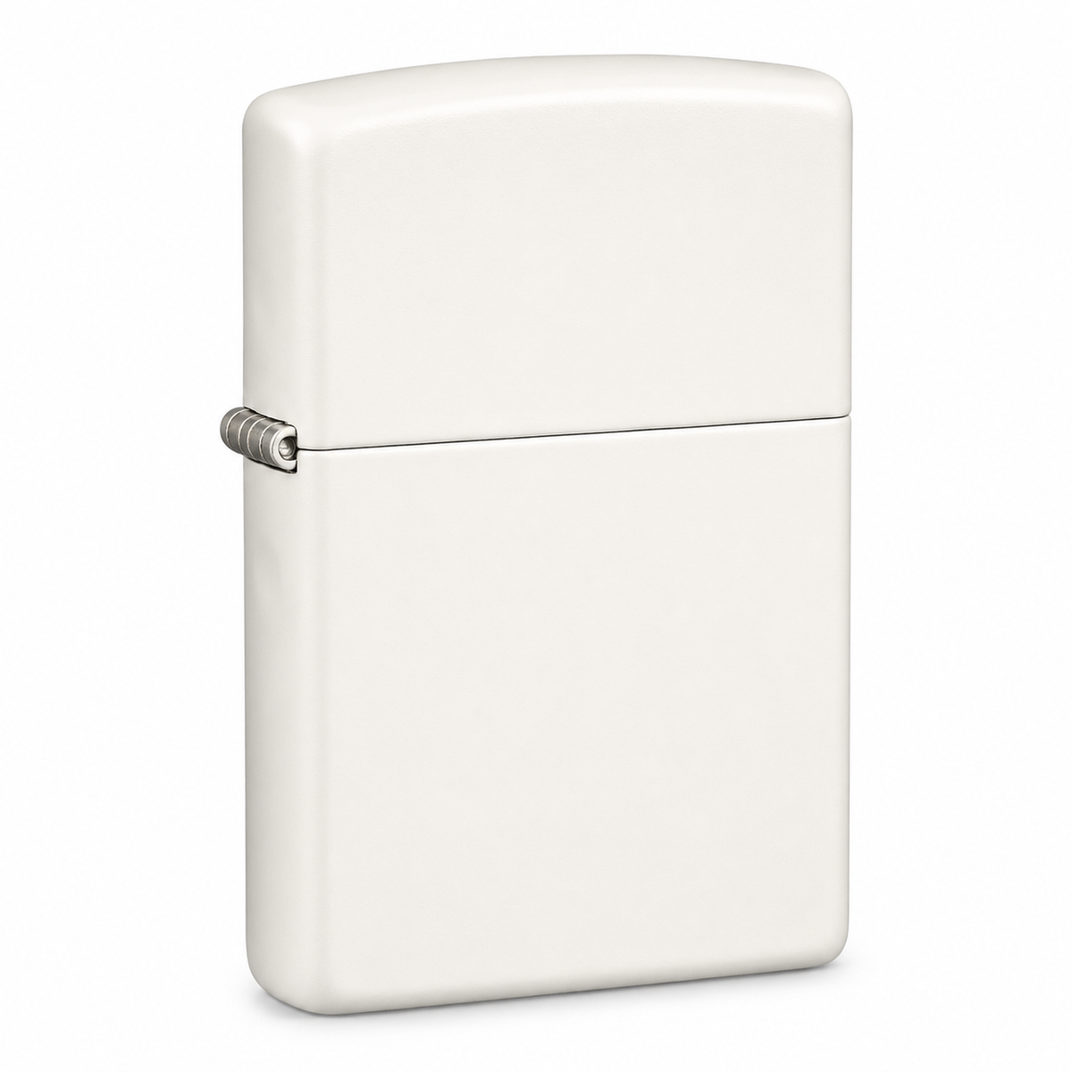 Zorro White Design Flip Lid Lighter Gift Box Set with 16ML Fluid Refill