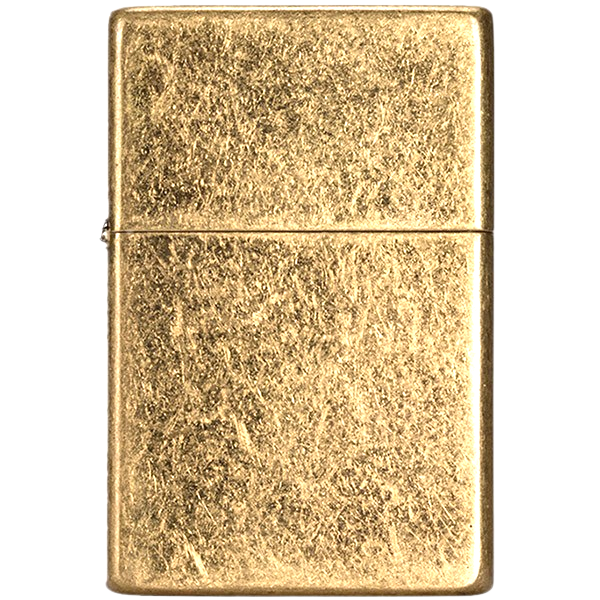Zorro Lighter Fluid Refill Flip Lid Scuffed Gold Design